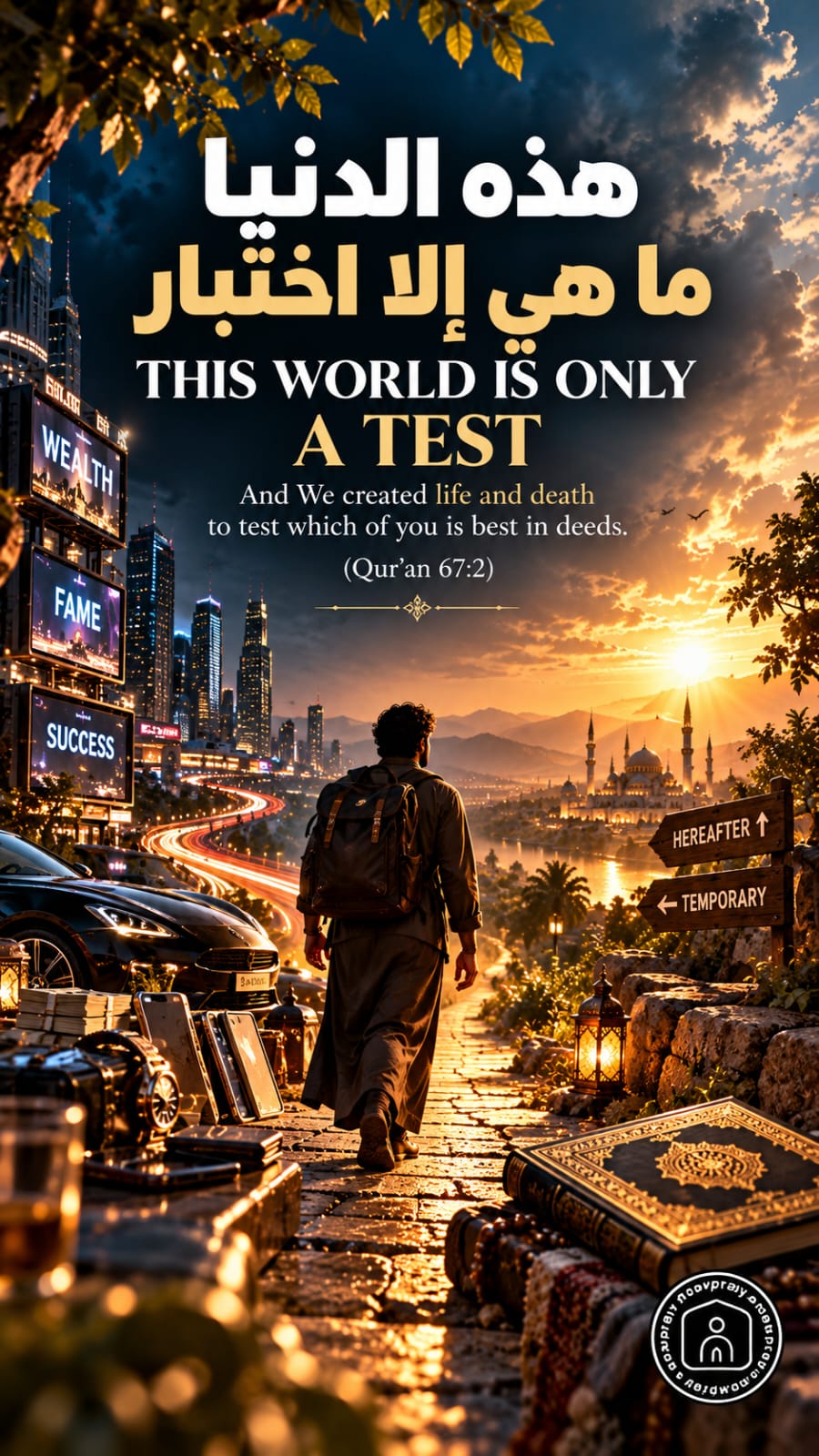 This world is only a test