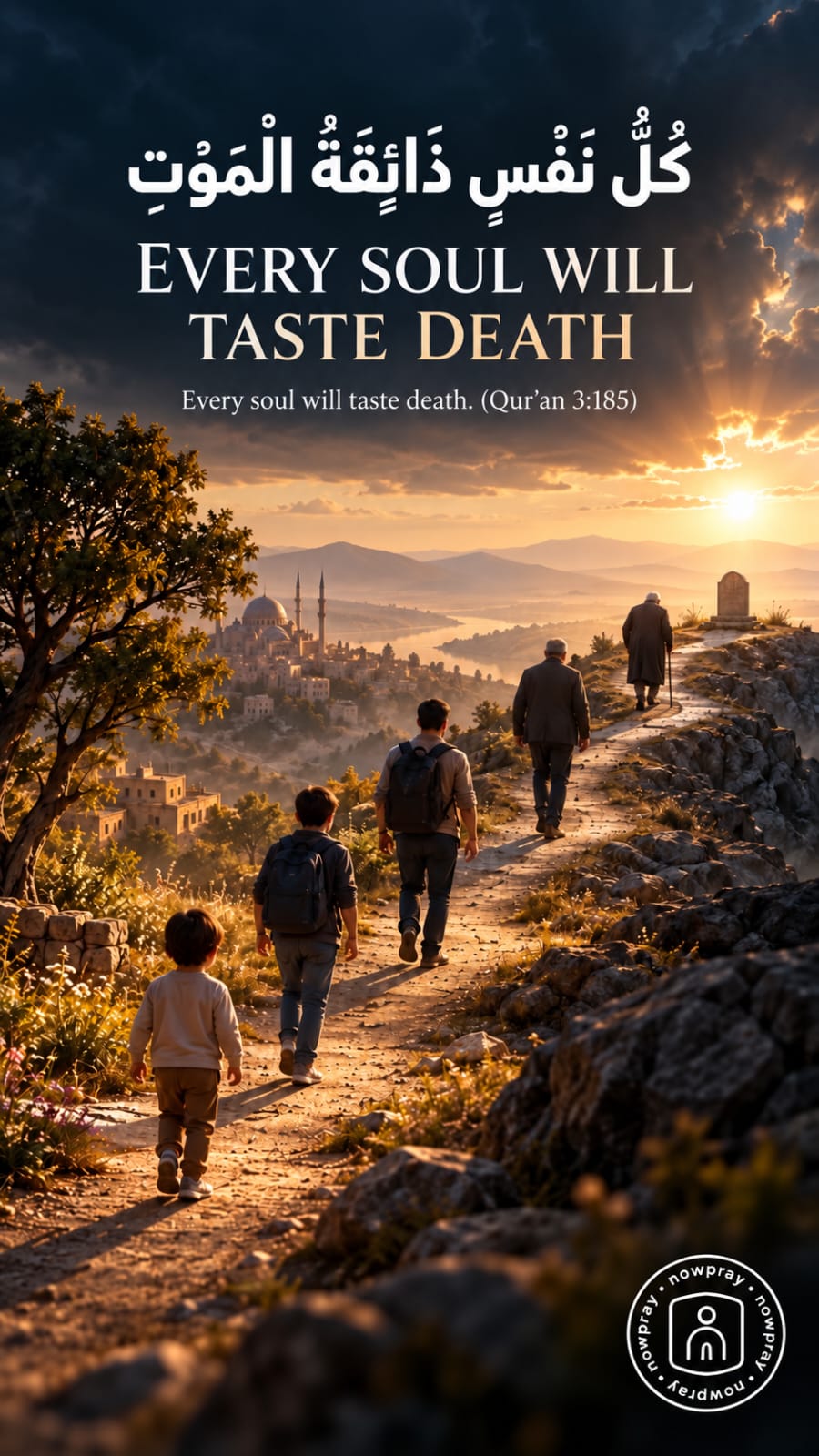 Every soul will taste death